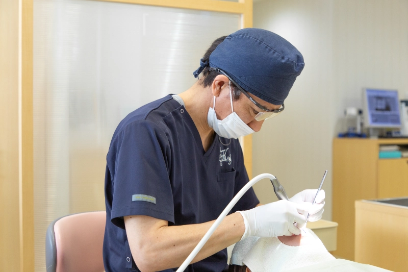 口腔管理体制強化加算の取得医院