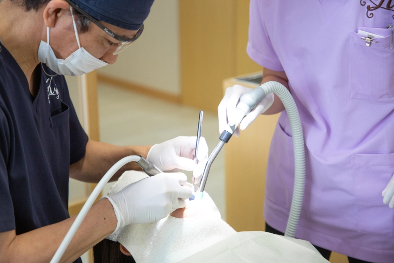 神経をできるだけ保存する