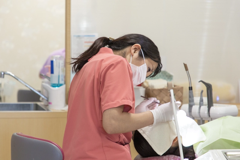 【インプラント専用メインテナンス】でお口の衛生環境UP