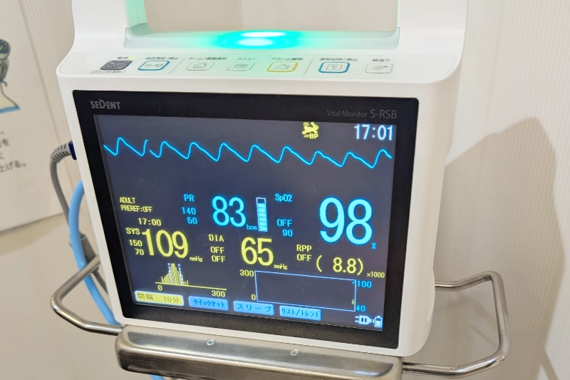 生体情報モニター