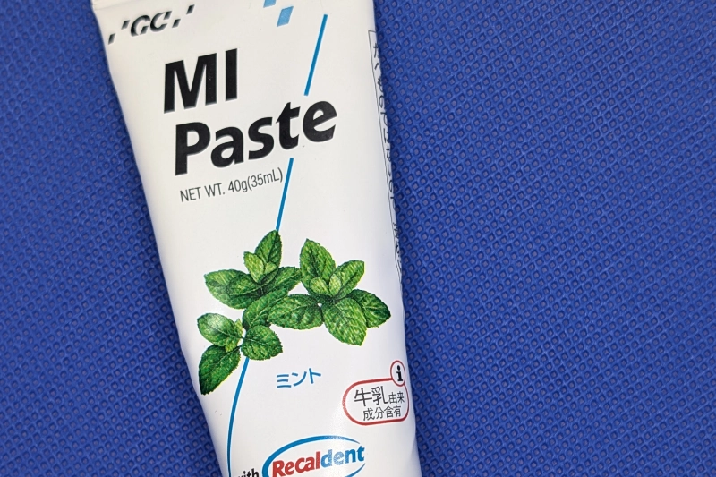 軽度のむし歯は再石灰化促進