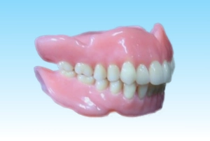 全部入れ歯スペシャルデンチャーの制作工程